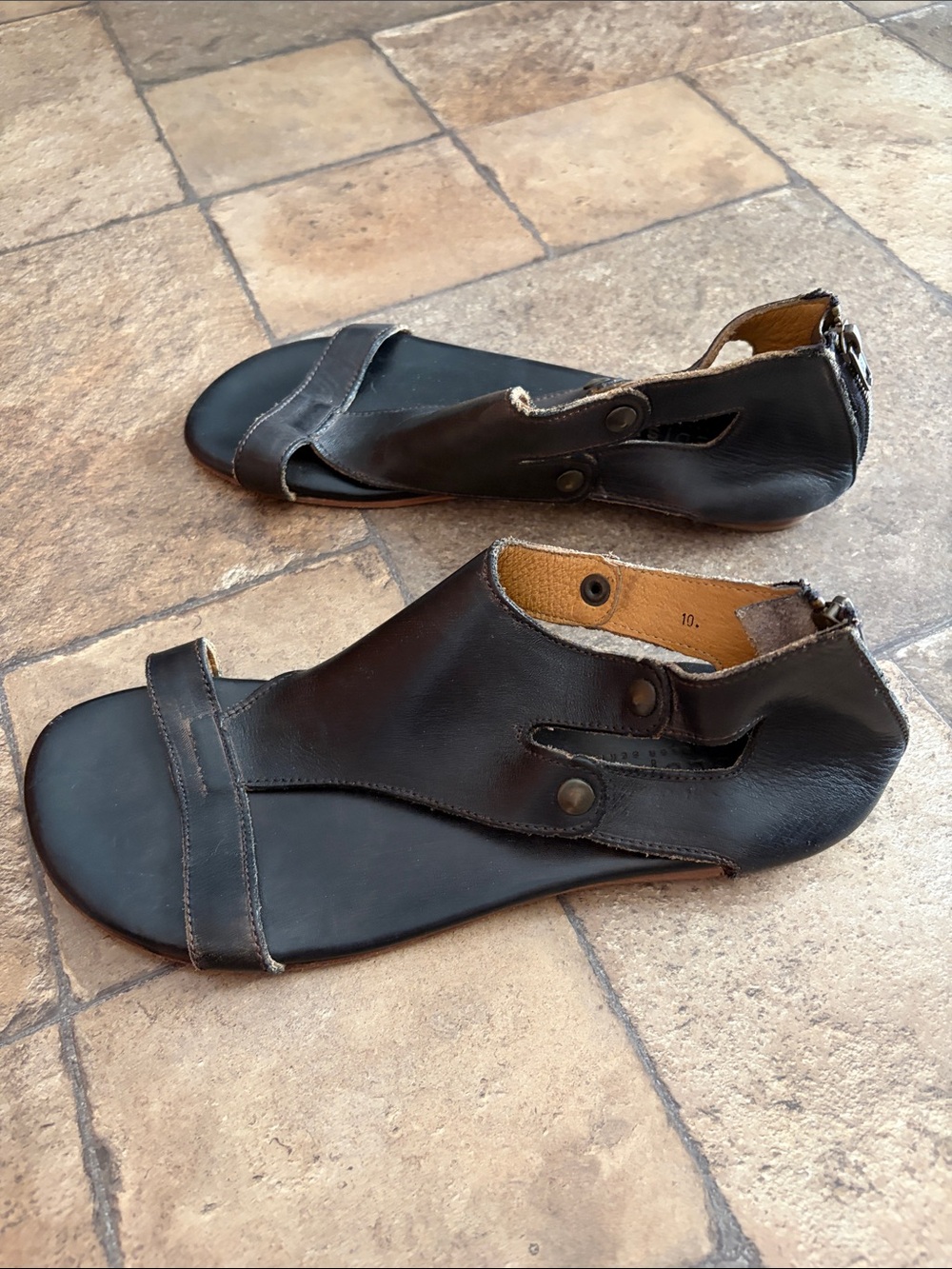Bed Stu Soto Leather Sandal - Picture 2 of 10